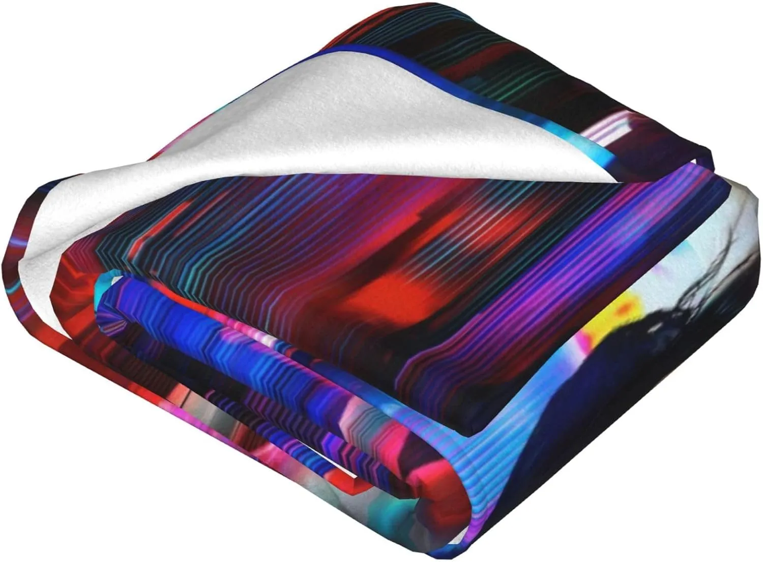 Scarlett Johansson Blanket Flannel Fleece Printed Throw Blankets Ultra Soft Micro Warm Blanket for All Season Bedding Chair Sofa Couch Bed 50"x40"