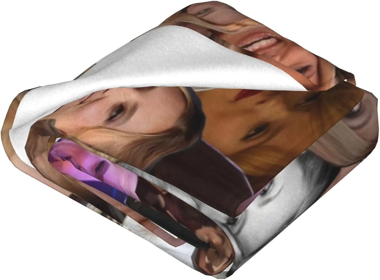 Scarlett Johansson Blanket Flannel Fleece Printed Throw Blankets Ultra Soft Micro Warm Blanket for All Season Bedding Chair Sofa Couch Bed 50"x40"