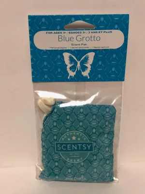 Scentsy Scent Pak Blue Grotto