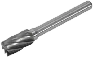 Sealey SDBC1 Tungsten Carbide Rotary Burr Cylindrical Front End Cut Ripper/Coarse