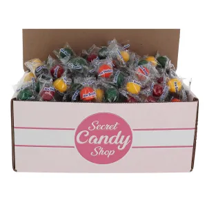SECRET CANDY SHOP Jawbreaker Candy, Hard Candy in Box, 3LB Bulk (Individually Wrapped)