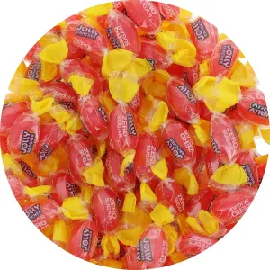 SECRET CANDY SHOP Jollies Sugar Free Hard Candy in Box (Pack of 50, Fruit Punch)