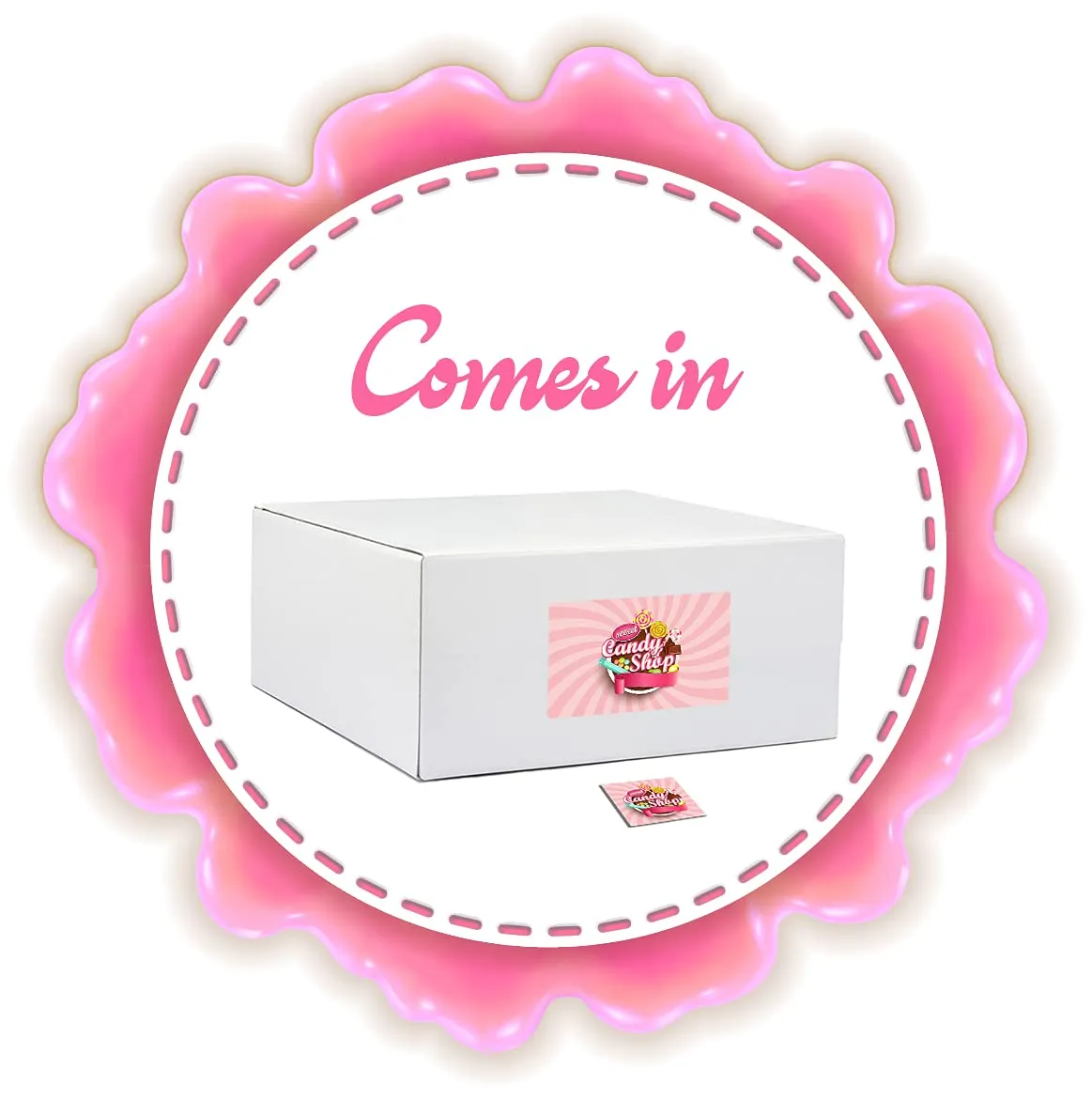 SECRET CANDY SHOP Jolly Rancher Pops Lollipops Lollies in a Box (Pink Lemonade, Pack of 20)