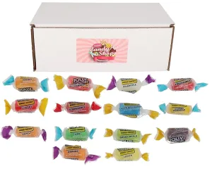 SECRET CANDY SHOP Jolly Ranchers Hard Candy 14 Flavors Variety Bulk Candy in Box, 1lb (Individually Wrapped) (1lb)