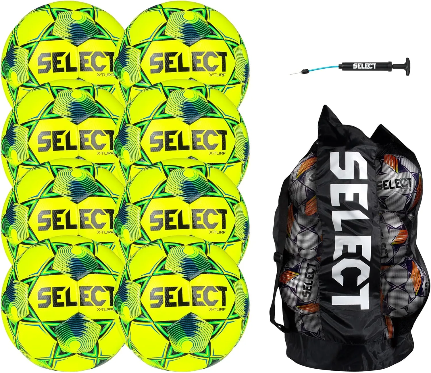 SELECT X-Turf Soccer Ball