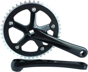 SENQI Fixed Gear Bicycle Crankset 44T 170mm