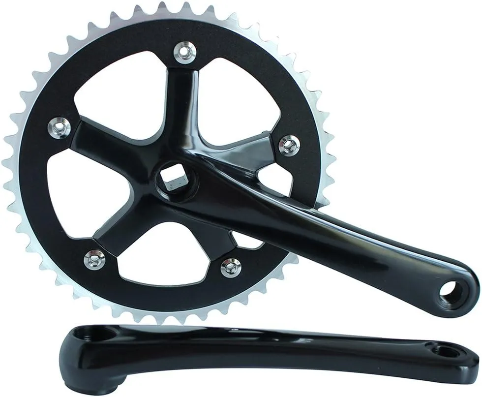 SENQI Fixed Gear Bicycle Crankset 44T 170mm