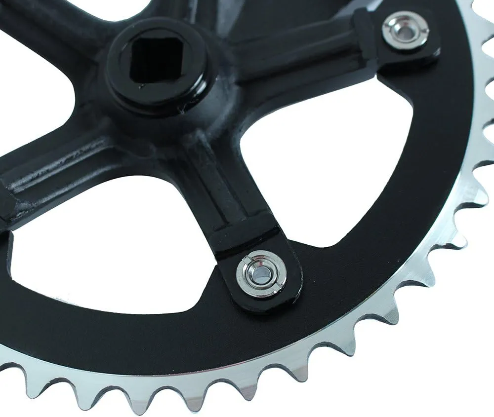 SENQI Fixed Gear Bicycle Crankset 44T 170mm