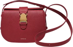 Senreve Cadence Crossbody, 100% Genuine Italian Leather Women's Handbag, Crossbody, Shoulder Bag