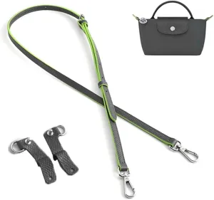 SENTEN Purse Straps Replacement for Longchamp Bag Women