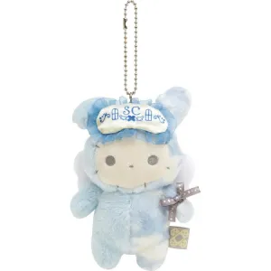 [Sentimental Circus] -Sorairo Hakuchumu- Burasage  Mascot Strap - Shappo San-X Official Japan 2024