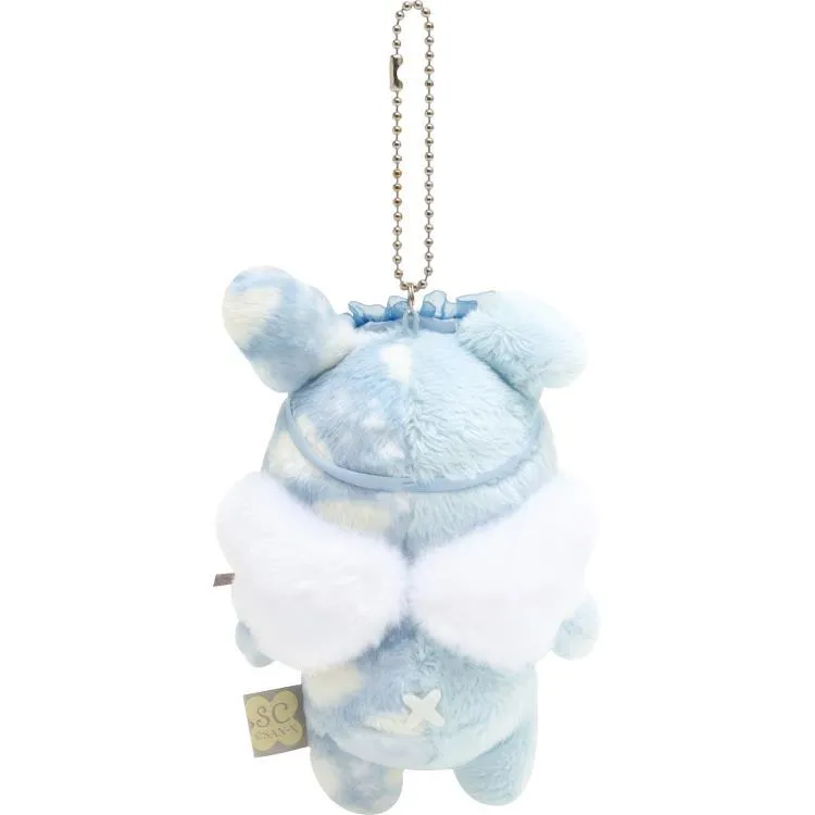 [Sentimental Circus] -Sorairo Hakuchumu- Burasage  Mascot Strap - Shappo San-X Official Japan 2024