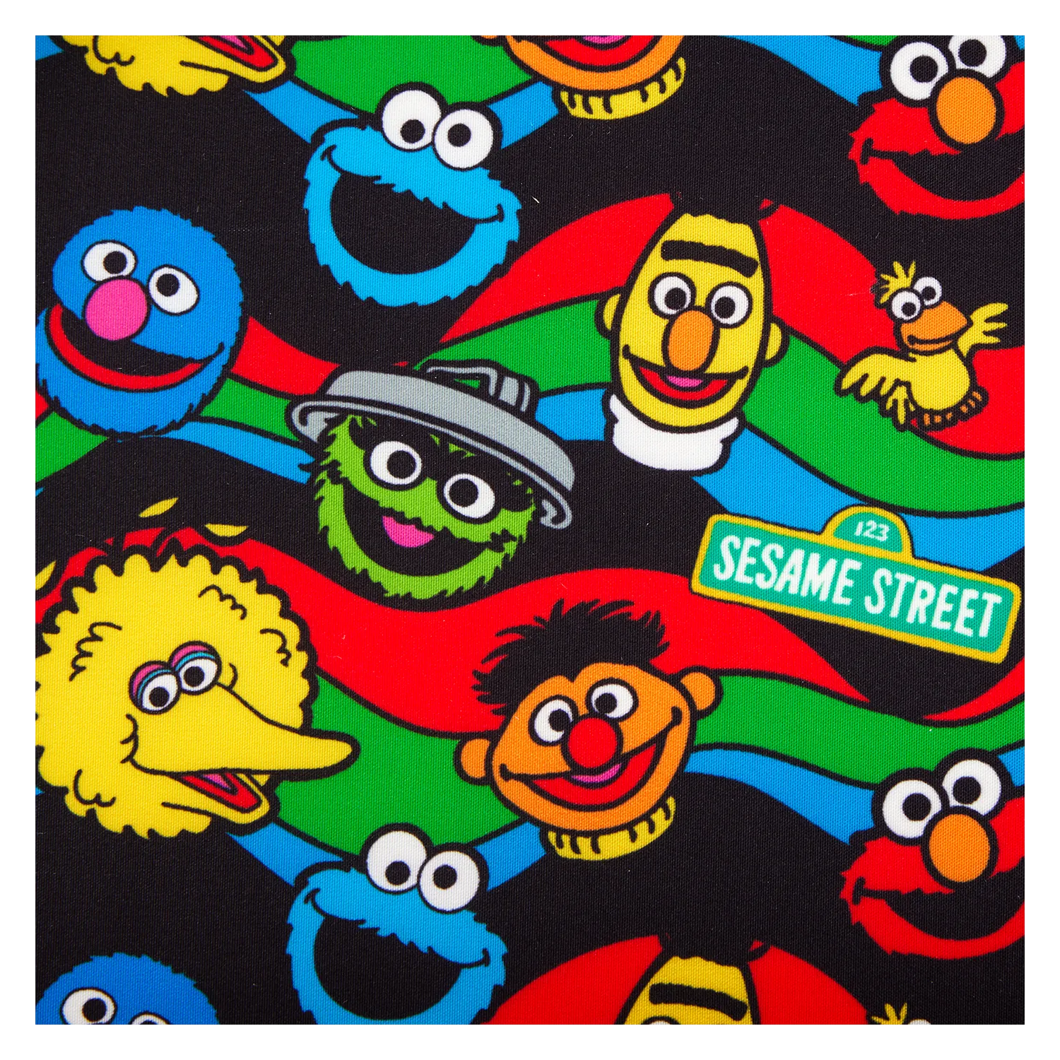 Sesame Street - Elmo Plush Crossbody