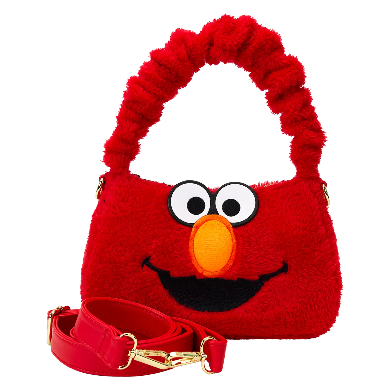 Sesame Street - Elmo Plush Crossbody