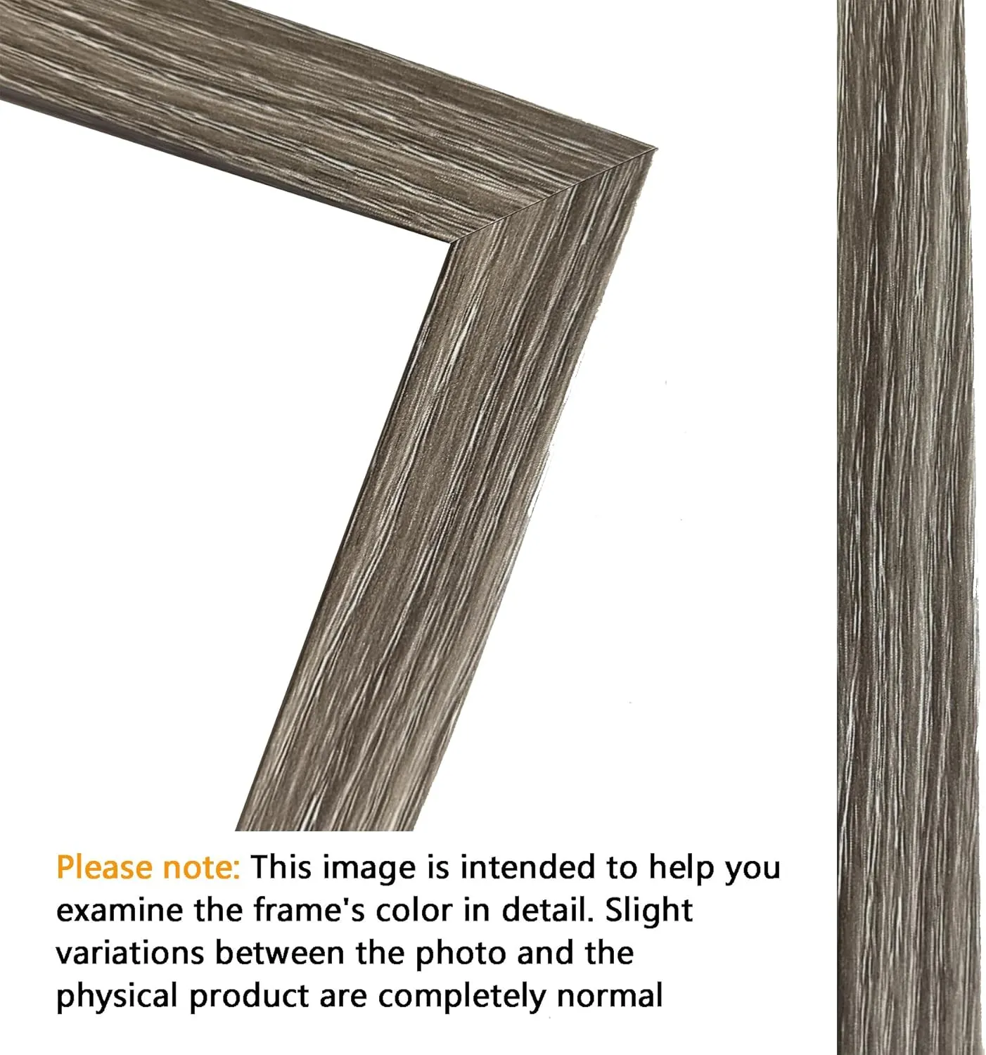 SESEAT Picture Frames Collage, Gallery Wall Frame Set with 11x14 8x10 5x7 4x6 Frames in 3 Different Finishes, Set of 10