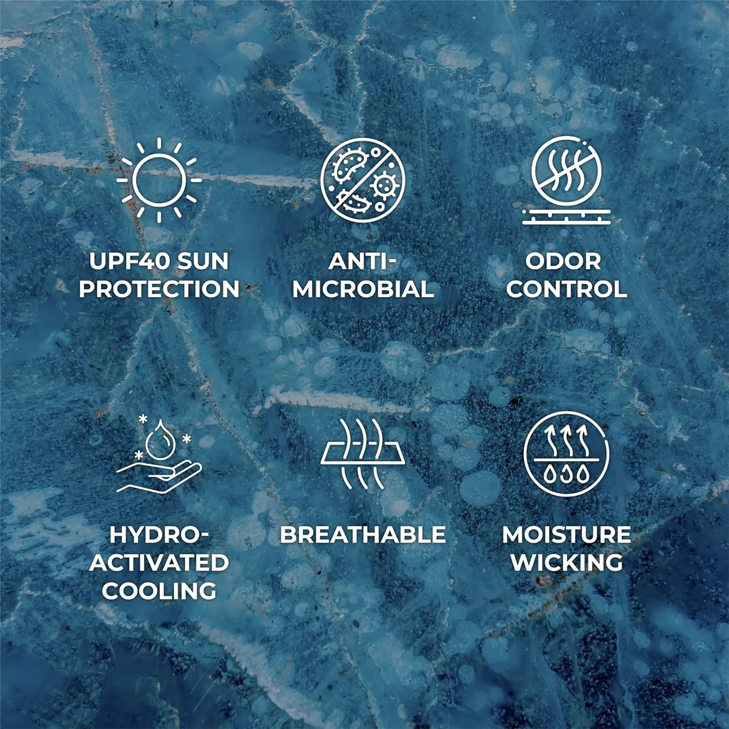 SHAKEitCOOL Original Cooling Towel – Be Cool in Style - Heat Relief, Soft, Lightweight, Sun Protection, Easy Clean - Perfect for Biking, Running, Yoga, Gym, Gardening - Green Topo
