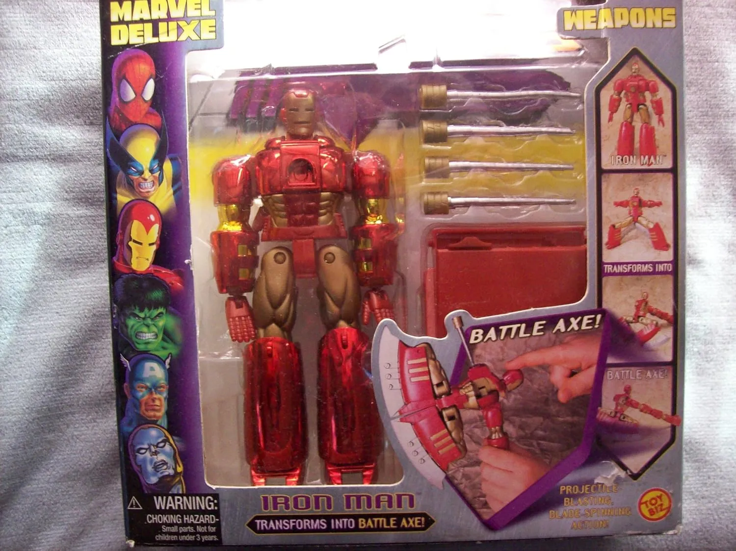 Shape Shifters: Ironman