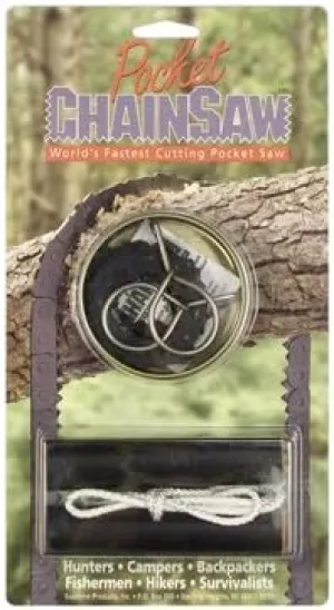 ''SHORT KUTT'' POCKET CHAIN SAW