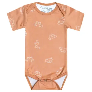 Short Sleeve Bodysuit "Cooper" by Copper Pearl