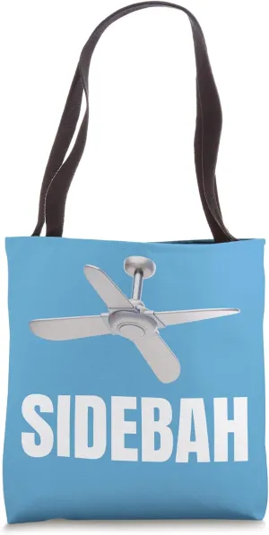 Sidebar also Sidebah Tote Bag