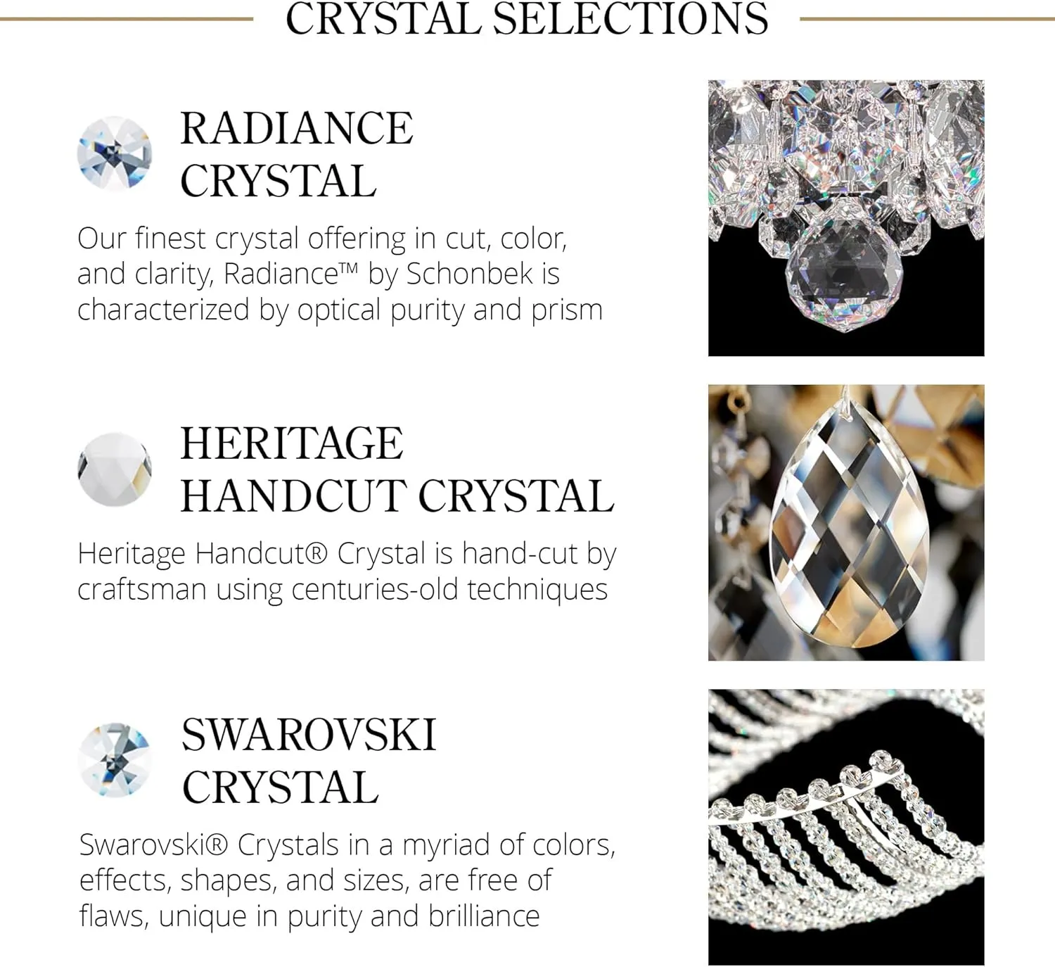 Signature 5008-48, La Scala 10 Light 28in x 38in Chandelier in Antique Silver with Clear Heritage Handcut Crystals