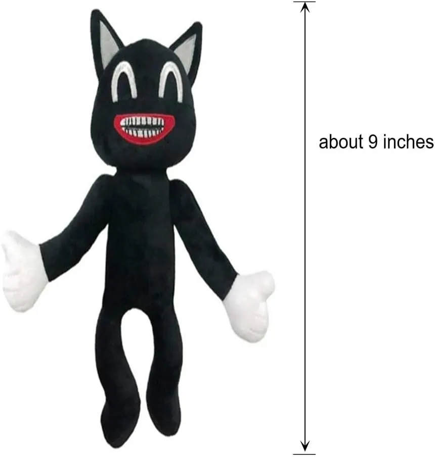 Siren Head Plush Toys Cartoon Dog Cartoon Cat Plush Toys for Boys and Girls Home Party Gift Birthday Gift (Red)