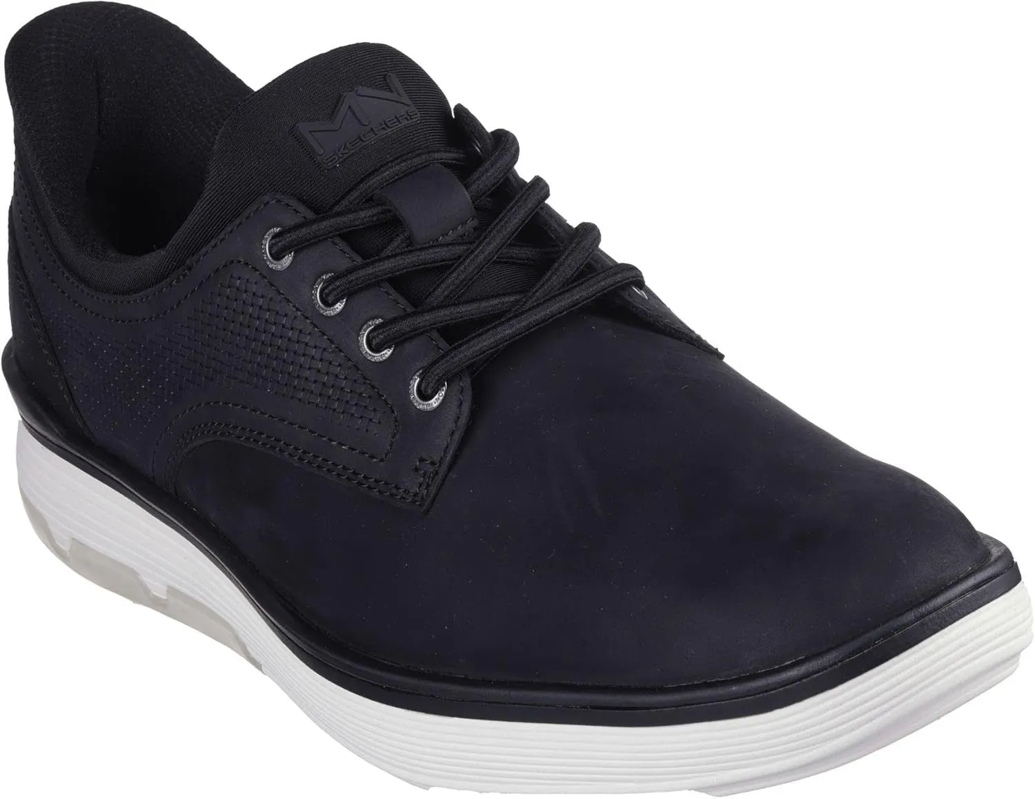 Skechers - Mens Mark Nason: Casual Glide Cell - Duncan Slip On Shoes, Color Black, Size: 11 M US