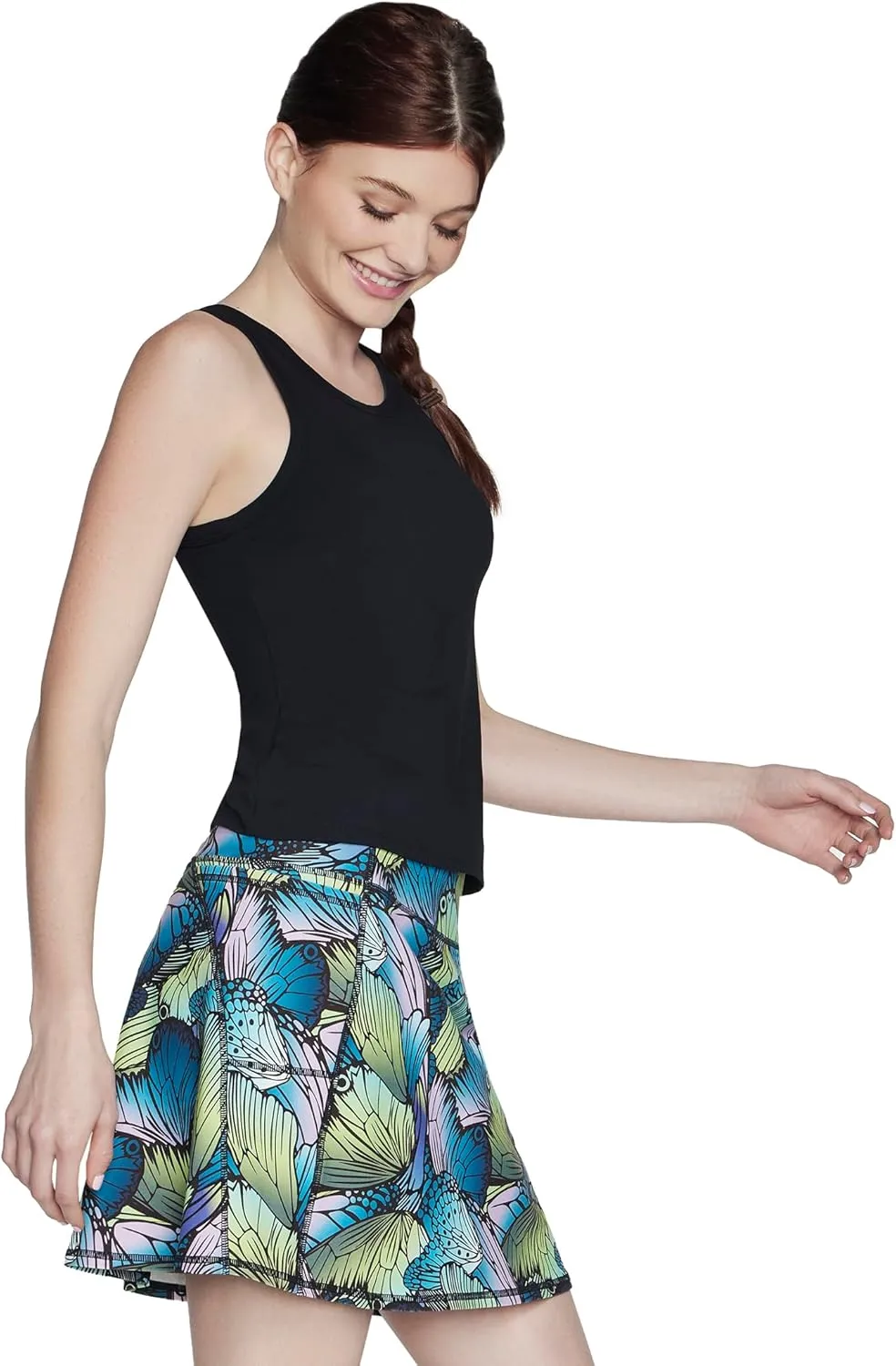 Skechers Women's Go Walk Shelf Bra Tank
