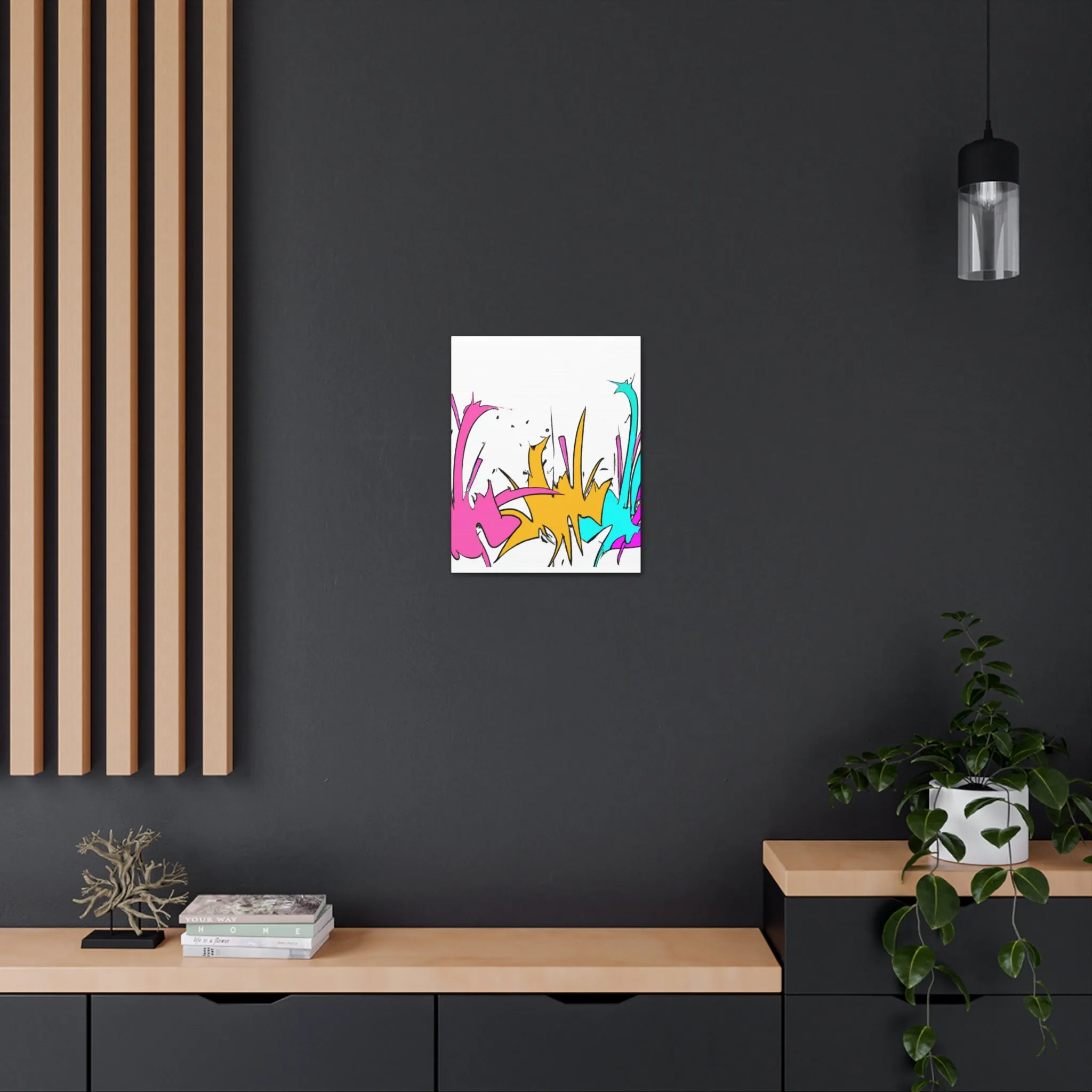 Skye Blaze - Canvas