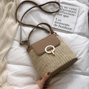 Small Bags For Travel Straw Bag Female Women Handbags 2019 Messenger Full product lineup Bucket Summer Purses Lady Early-bird deal Bags and Shoulder Crossbody