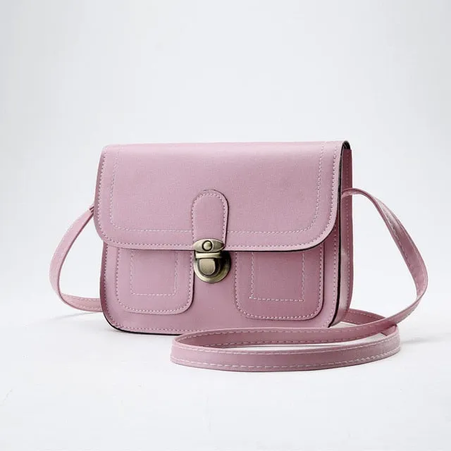 Small Square Shoulder Bag