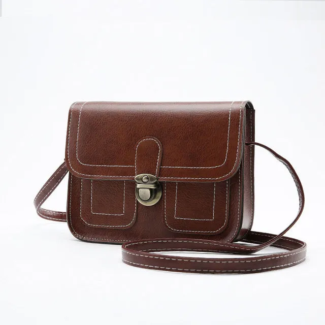 Small Square Shoulder Bag