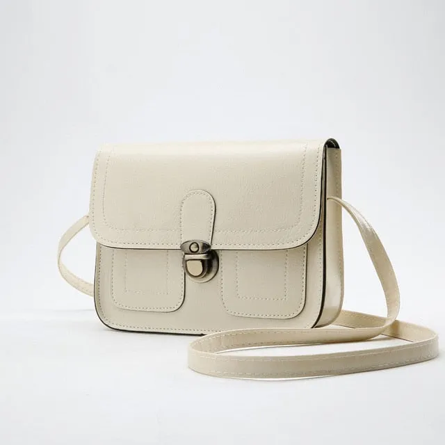 Small Square Shoulder Bag