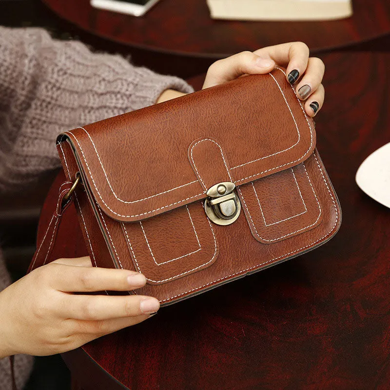 Small Square Shoulder Bag