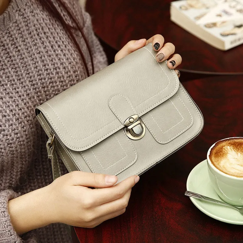 Small Square Shoulder Bag