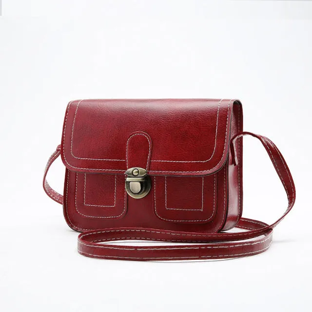 Small Square Shoulder Bag