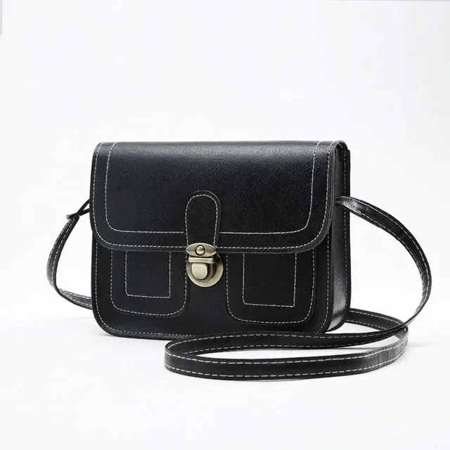 Small Square Shoulder Bag
