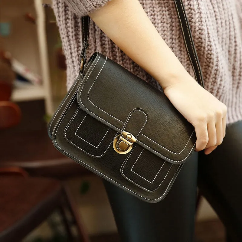 Small Square Shoulder Bag