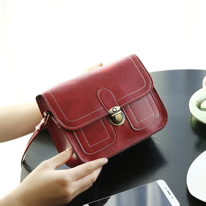 Small Square Shoulder Bag