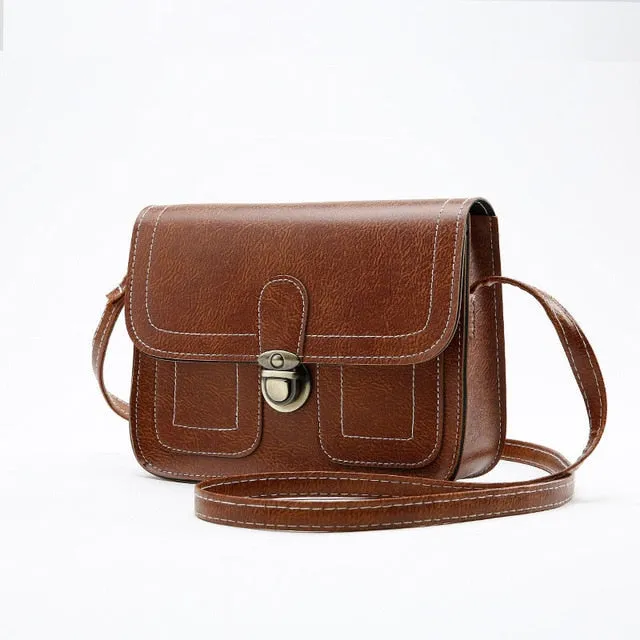 Small Square Shoulder Bag
