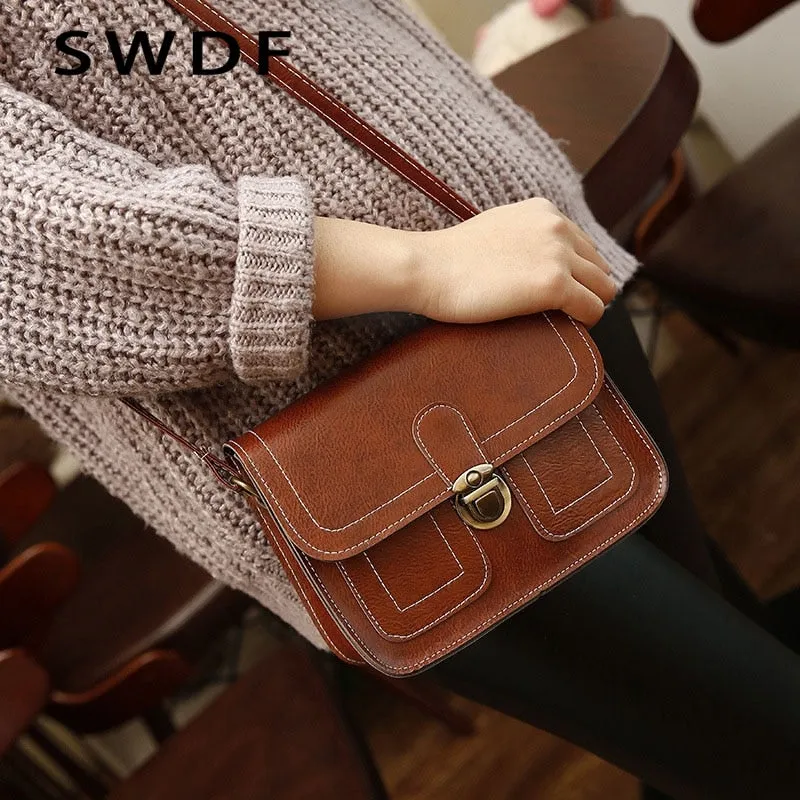Small Square Shoulder Bag