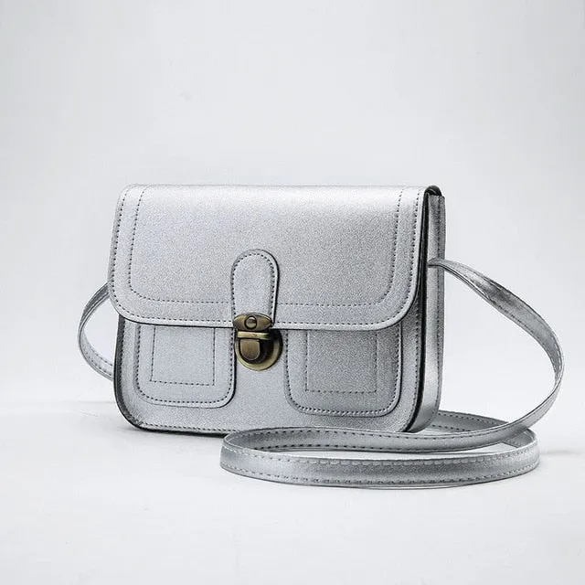 Small Square Shoulder Bag