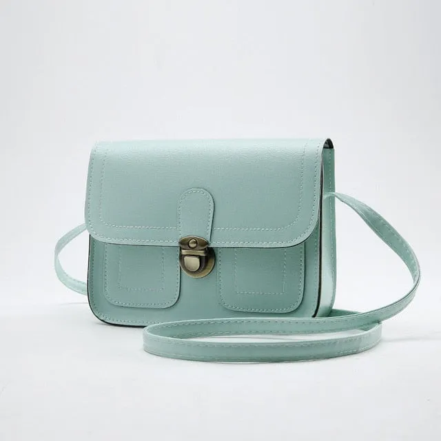 Small Square Shoulder Bag