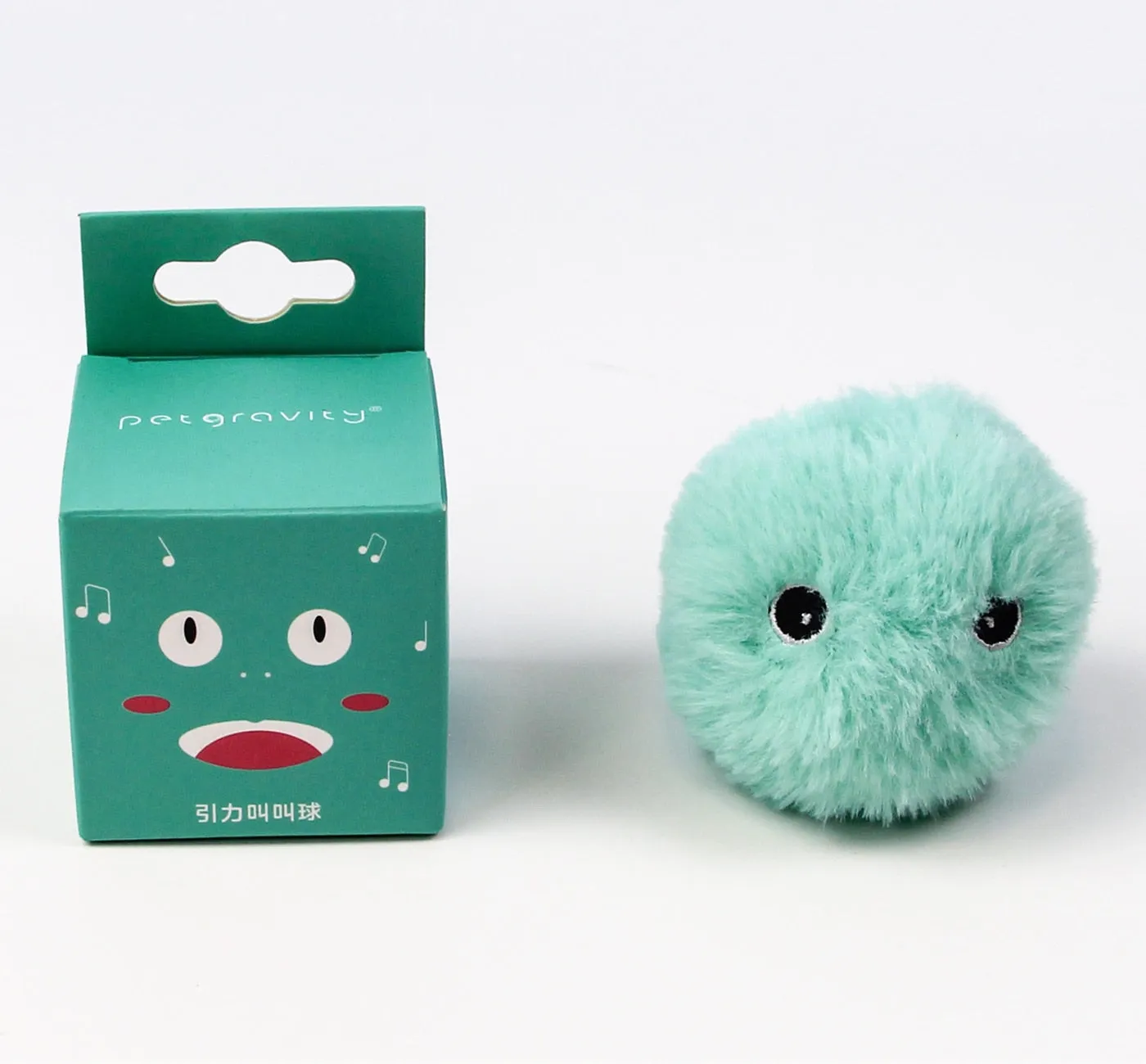 Smart Plush Ball Toy