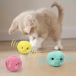 Smart Plush Ball Toy