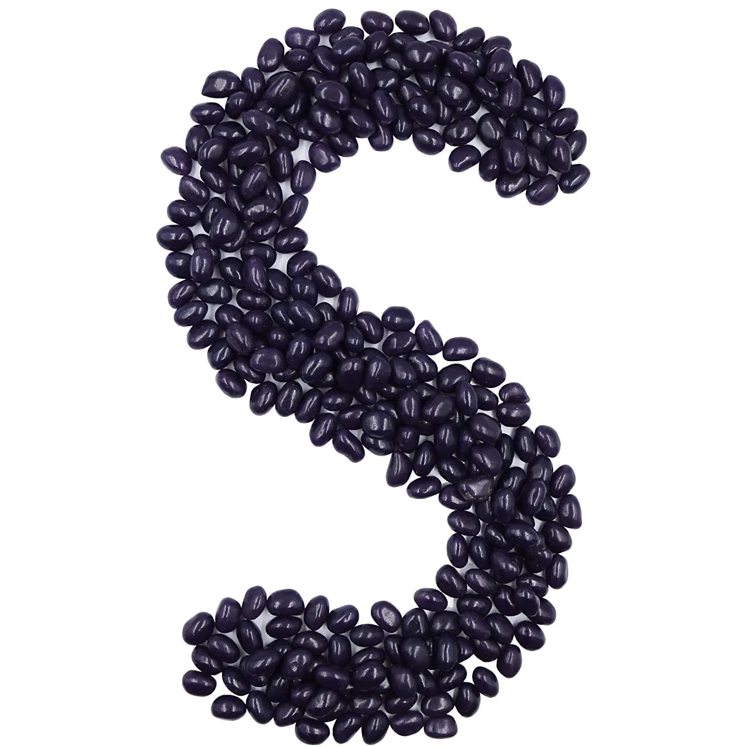 Smarty Stop Jelly Beans Every Flavor Candy (2 Pound (Pack of 1), Blackberry)
