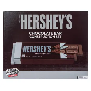 Snap & Switch Hershey's Chocolate Bar Set - Buildable Candy Bar for Creative Play and Fun - Ages: 6 
