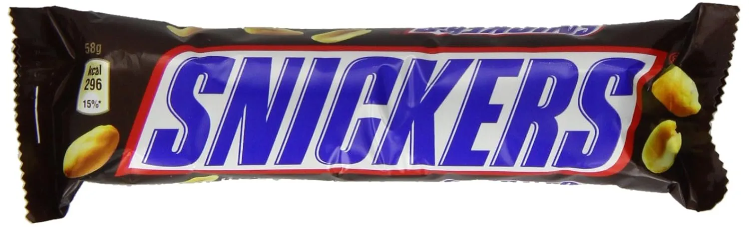 Snickers Bars (1.7 Ounce, 48 Count)