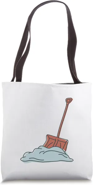 Snow shovel Tote Bag