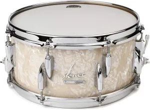 Sonor Vintage Series Snare Drum - 14 Inches X 6.5 Inches Vintage Pearl
